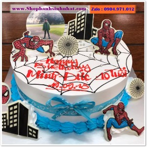 Bánh Sinh Nhật Siêu Nhân - US84